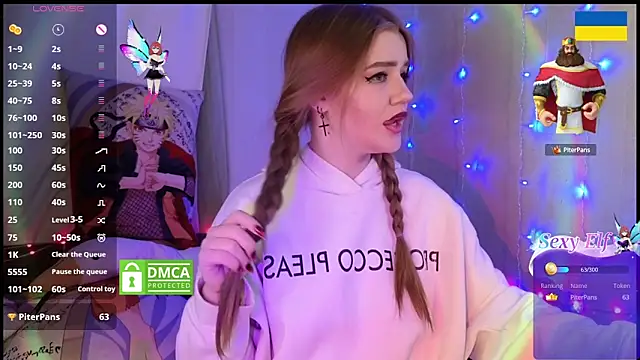 Snapshot of RedVelveten chatting on February 2025 11:57:01 PM RedVelveten online show from February 2025 11:57:01 PM