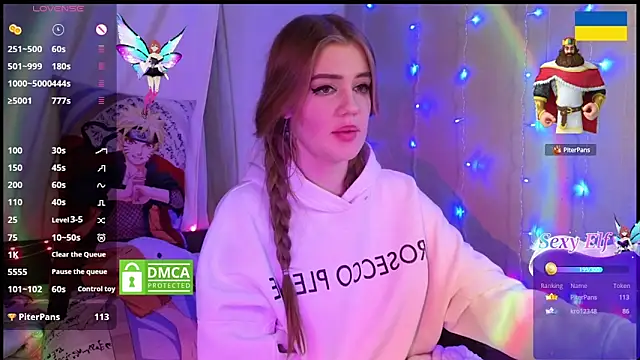 Snapshot of RedVelveten chatting on February 2025 03:12:02 AM RedVelveten online show from February 2025 03:12:02 AM