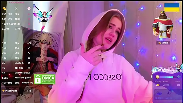 Snapshot of RedVelveten chatting on February 2025 06:17:02 AM RedVelveten online show from February 2025 06:17:02 AM