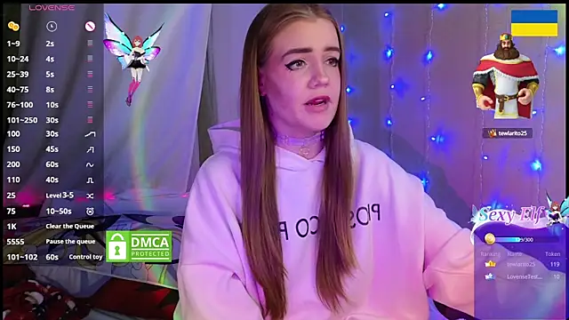 Snapshot of RedVelveten chatting on February 2025 11:25:02 PM RedVelveten online show from February 2025 11:25:02 PM