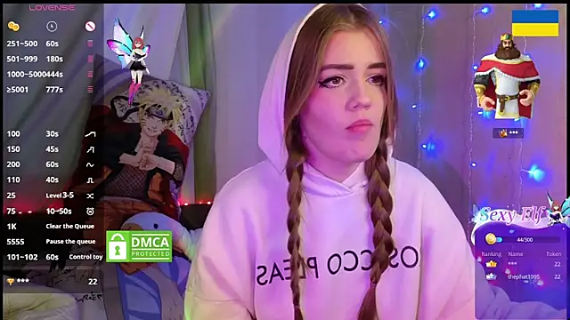 Snapshot of RedVelveten chatting on February 2025 04:41:02 AM RedVelveten online show from February 2025 04:41:02 AM