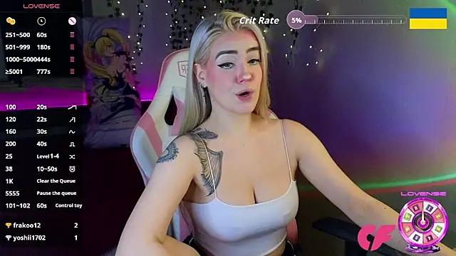 Snapshot of RedVelveten chatting on October 2025 10:40:02 PM RedVelveten online show from October 2025 10:40:02 PM