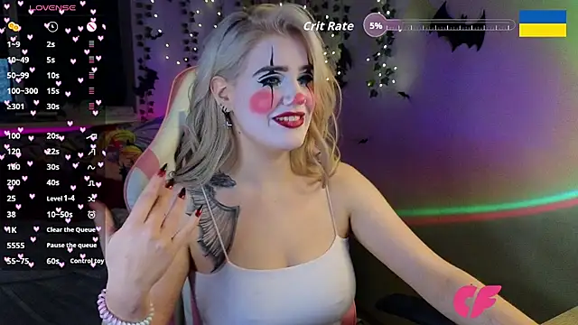 Snapshot of RedVelveten chatting on October 2025 07:53:01 AM RedVelveten online show from October 2025 07:53:01 AM