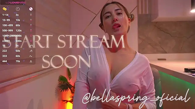 b3llaspringg online show from March 2026 10:59:01 PM