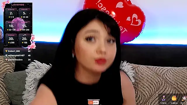 AveryWillow online show from February 2025 09:09:01 PM