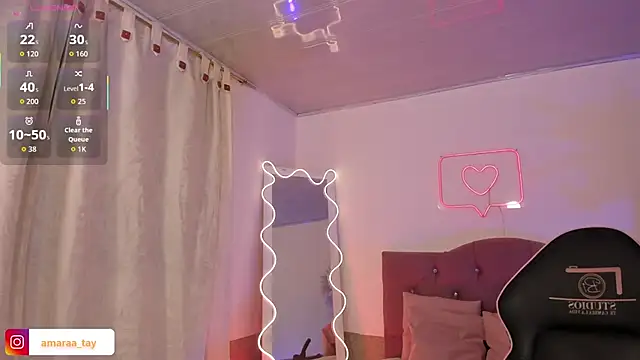 Snapshot of Amara_tay chatting on March 2026 07:29:01 PM Amara tay online show from March 2026 07:29:01 PM