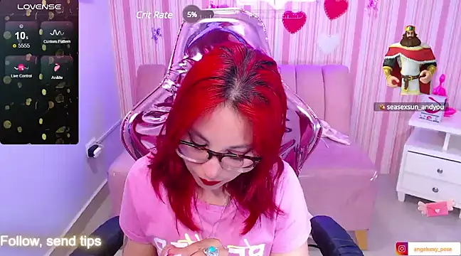 abril ch  online show from January 2025 02:03:01 PM