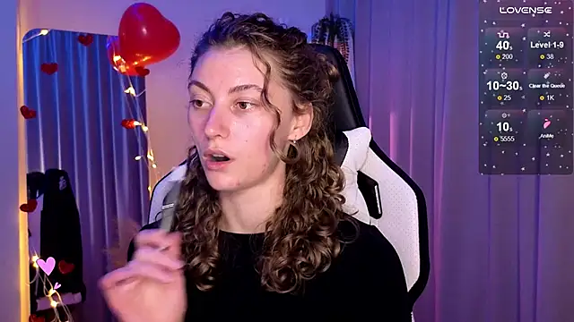 lady curls online show from February 2025 12:38:02 AM