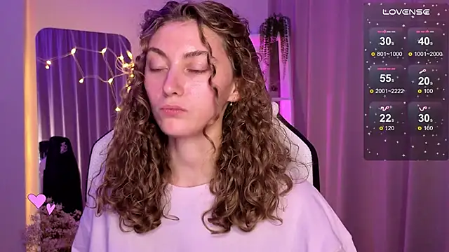 lady curls online show from March 2025 10:02:02 PM