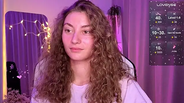 lady curls online show from March 2025 10:51:01 PM