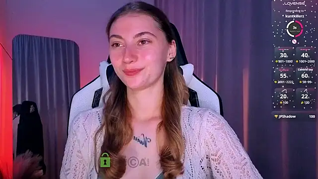 lady curls online show from September 2025 10:20:01 PM