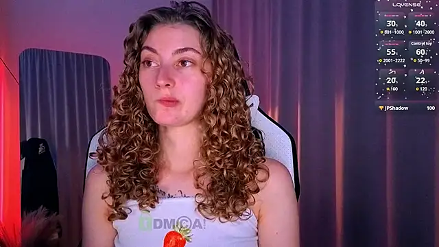 lady curls online show from September 2025 09:05:01 PM