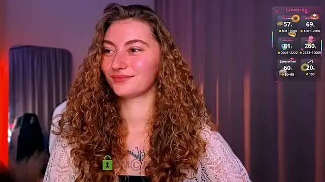 lady curls online show from October 2025 09:56:01 PM