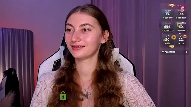 lady curls online show from November 2025 11:20:02 PM