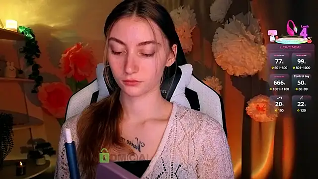 lady curls online show from April 2026 09:56:01 PM