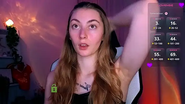 lady curls online show from July 2026 09:54:01 PM