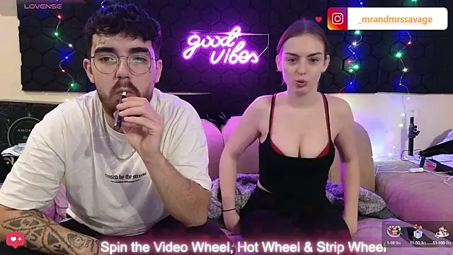 MrAndMrsSavage online show from December 2024 09:06:01 PM