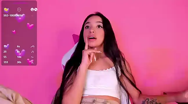 Mereo leona online show from January 2025 01:50:01 AM