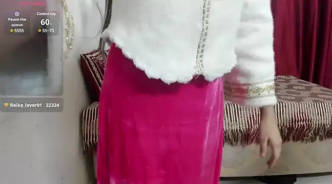 Snapshot of Reika_01 chatting on February 2025 01:59:01 PM Reika 01 online show from February 2025 01:59:01 PM