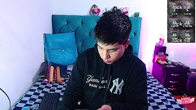 Randy horny online show from February 2025 05:37:01 AM