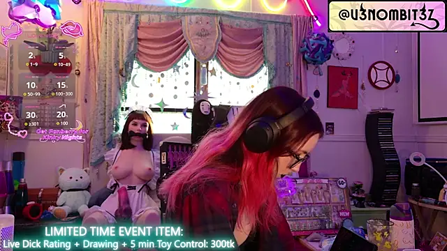 v3n0mb1t3z online show from July 2026 12:26:02 PM