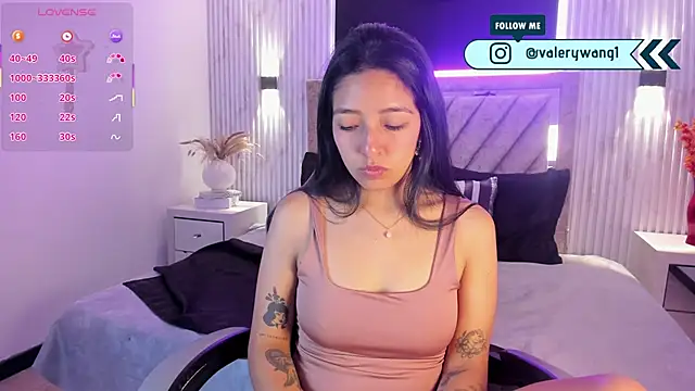 Valery wang online show from February 2026 12:16:01 PM