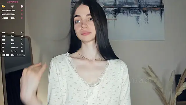 MaryJacksoon online show from July 2026 07:47:01 AM