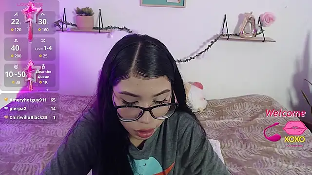 Snapshot of AmberJeong chatting on January 2025 02:50:02 AM AmberJeong online show from January 2025 02:50:02 AM