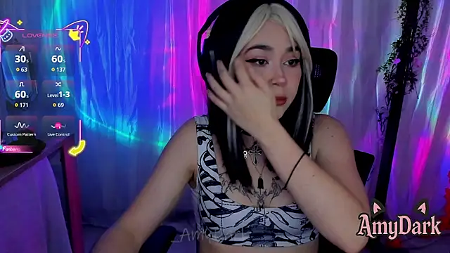  AmyDark online show from September 2025 10:43:01 PM