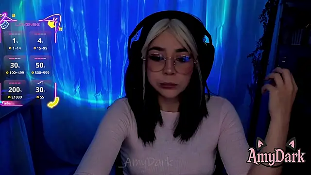  AmyDark online show from September 2025 10:13:02 PM