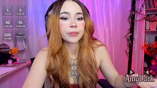  AmyDark online show from November 2025 04:07:02 PM