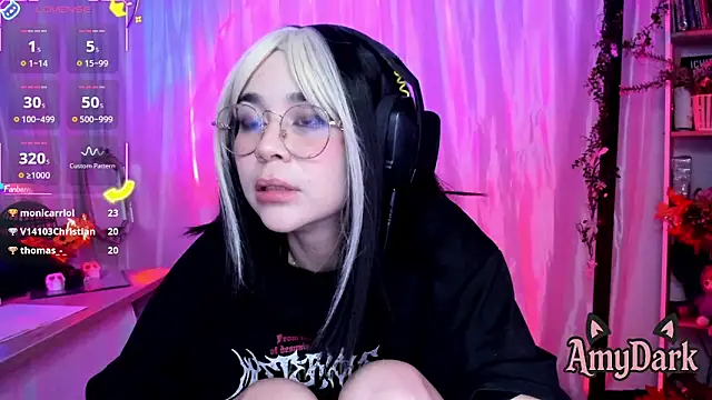  AmyDark online show from November 2025 12:25:01 AM