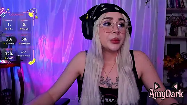  AmyDark online show from February 2026 11:10:02 PM