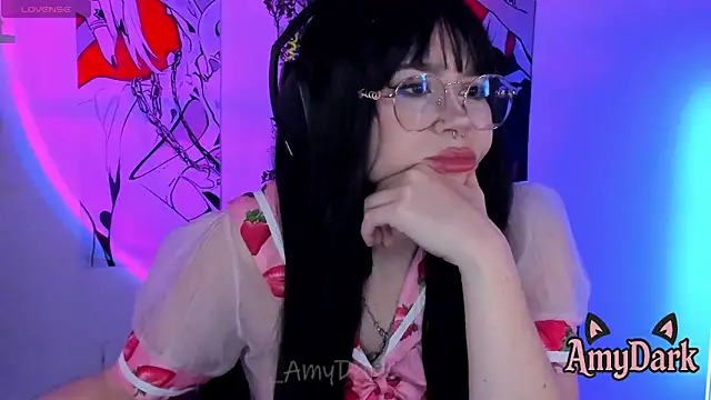  AmyDark online show from April 2026 04:09:02 PM