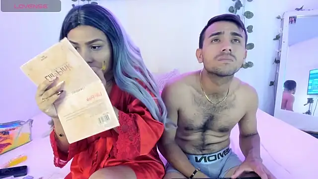 catalina and roger online show from October 2025 08:43:02 PM