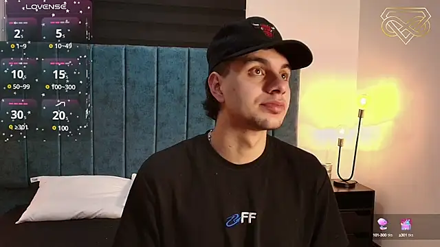 Amadeo Wild online show from January 2025 09:23:02 AM