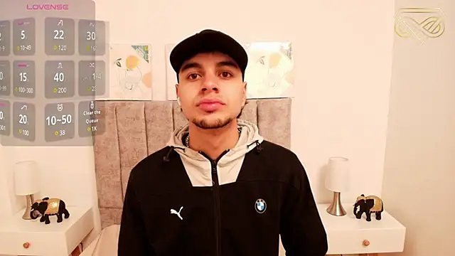 Amadeo Wild online show from January 2025 02:39:01 PM