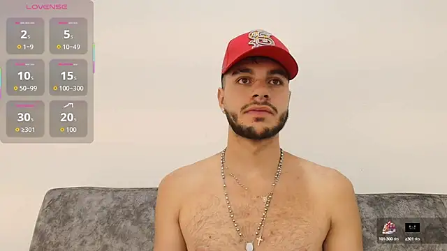 Amadeo Wild online show from October 2025 02:58:02 PM