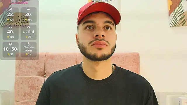 Amadeo Wild online show from November 2025 03:04:01 PM