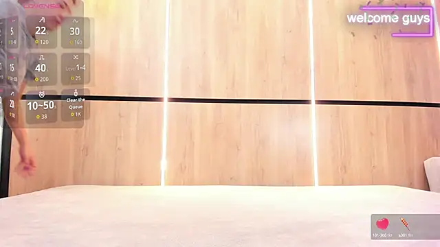 adela chase online show from October 2025 03:01:02 AM