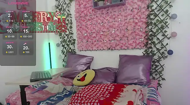 MEGANNIXX online show from December 2024 01:28:01 AM