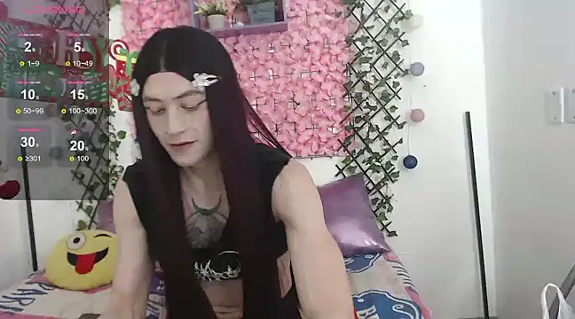 MEGANNIXX online show from December 2024 03:44:01 PM