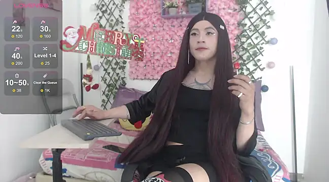 MEGANNIXX online show from December 2024 09:17:02 AM