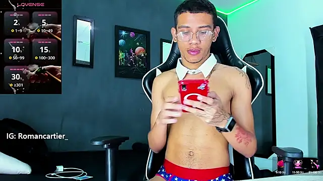 Romancartier 1 online show from February 2025 06:22:01 AM