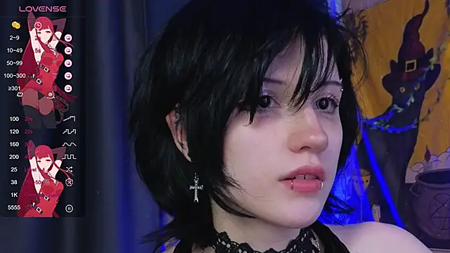 dark vamp  online show from December 2024 12:08:01 AM