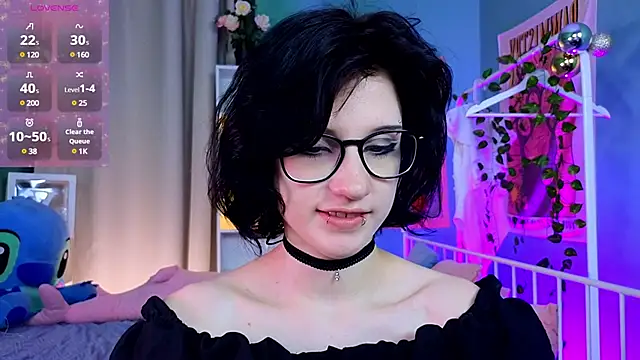 dark vamp  online show from January 2025 05:23:01 PM