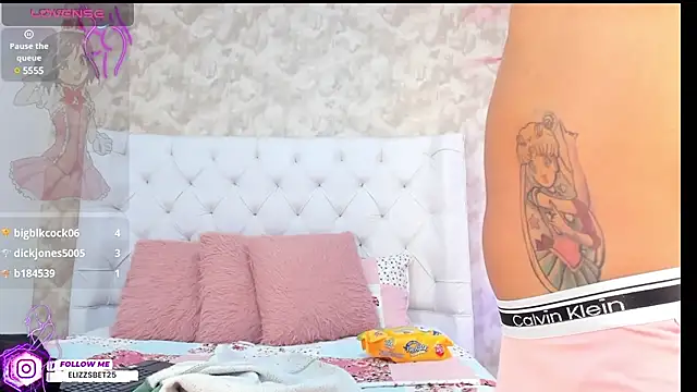 Snapshot of Eliza_Thaylor__ chatting on January 2025 09:03:01 PM Eliza Thaylor online show from January 2025 09:03:01 PM