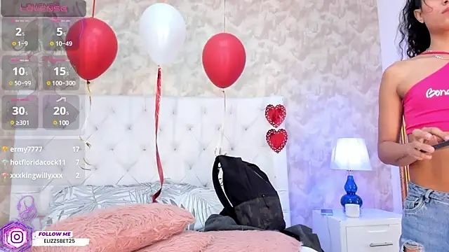 Snapshot of Eliza_Thaylor__ chatting on February 2025 02:46:02 PM Eliza Thaylor online show from February 2025 02:46:02 PM