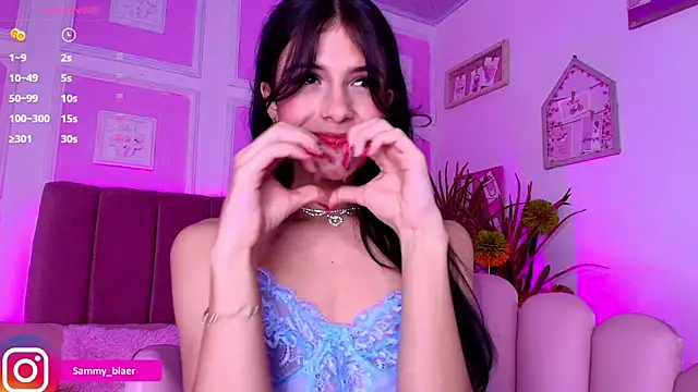 Sammyblaer online show from February 2025 09:03:02 PM