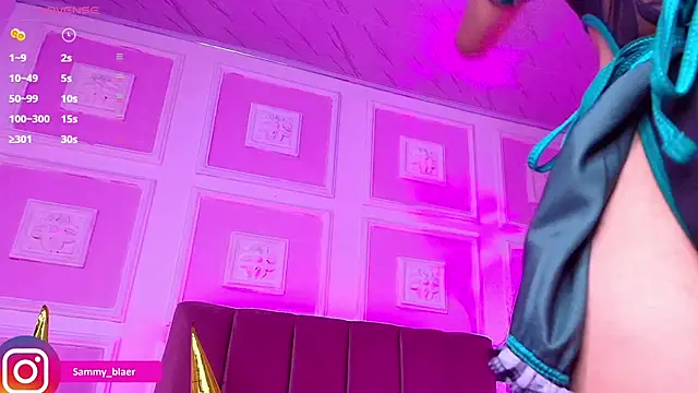 Sammyblaer online show from March 2025 11:14:02 PM